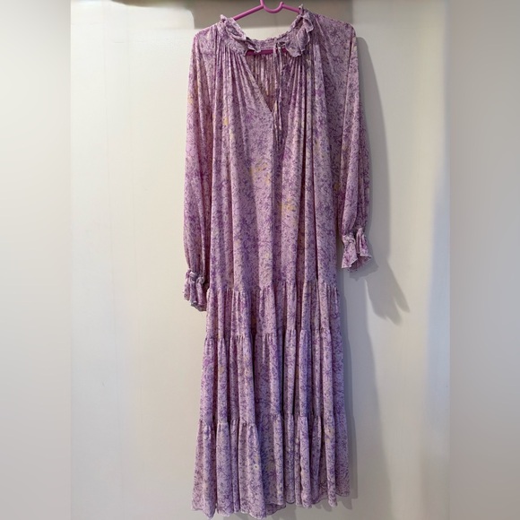 Free People Feeling Groovy Maxi Dress - Picture 6 of 7